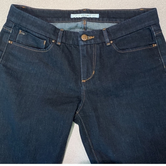 Joe's Jeans Dark Blue Low-mid Rise Women Jeans - Picture 5 of 8
